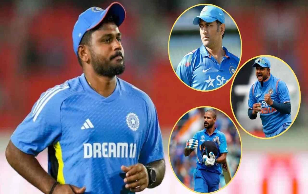 Sanju Samson Poised to Break Sixes Record in Asia Cup 2025
