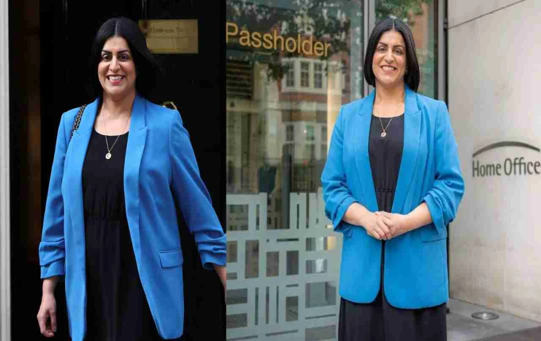 ब्रिटेन की पहली मुस्लिम महिला गृह सचिव बनीं शबाना महमूद, जानिए पूरा प्रोफाइल