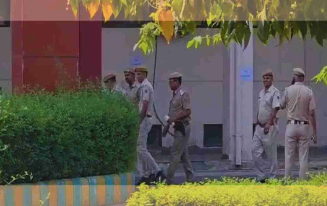 আলওয়ার মিনি সচিবালয়ে বোমা হামলার হুমকি, প্রশাসন ভবন খালি