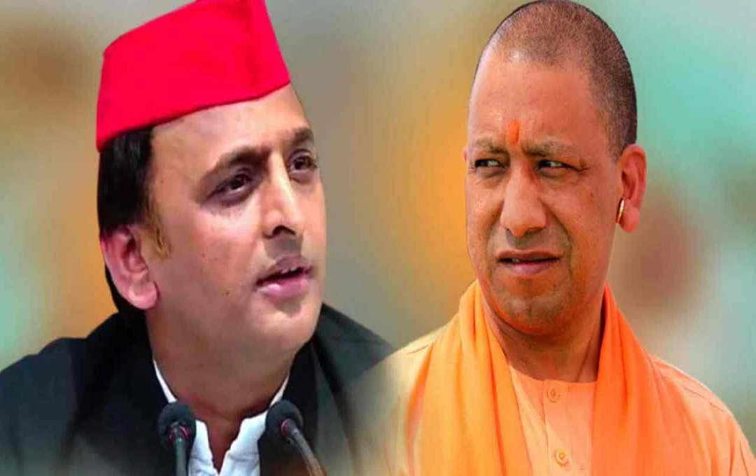 Akhilesh Yadav Slams BJP Govt Over Alleged Irregular Appointments in Uttar Pradesh