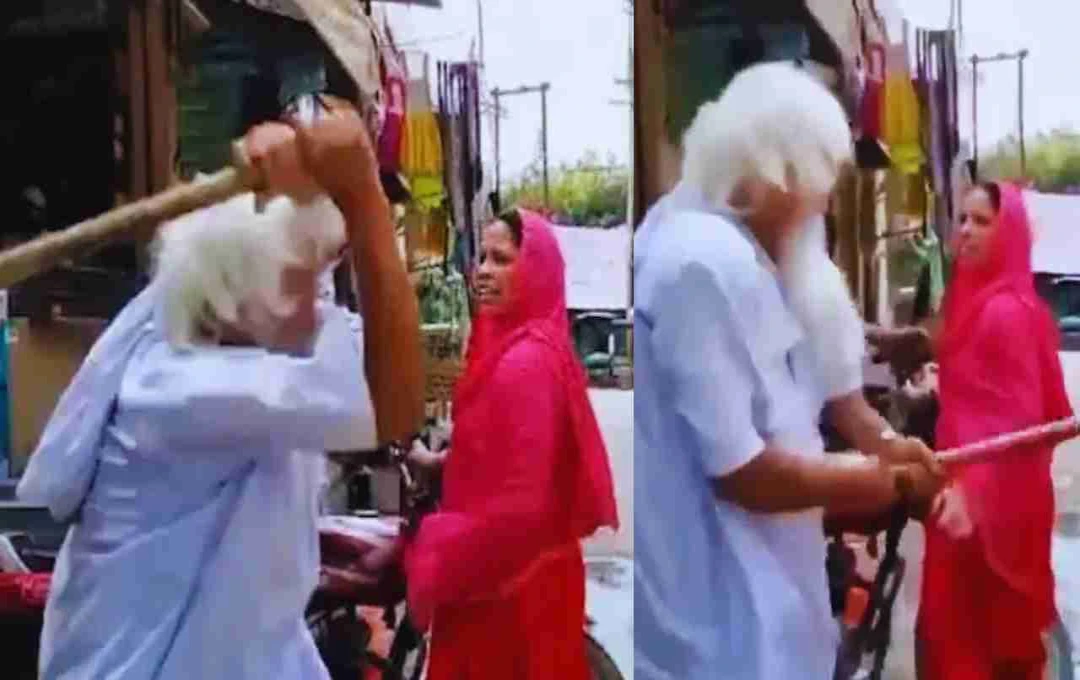 बीजेपी सांसद की बहन की सरेआम पिटाई, पुलिस ने आरोपी ससुर और देवर को किया गिरफ्तार 