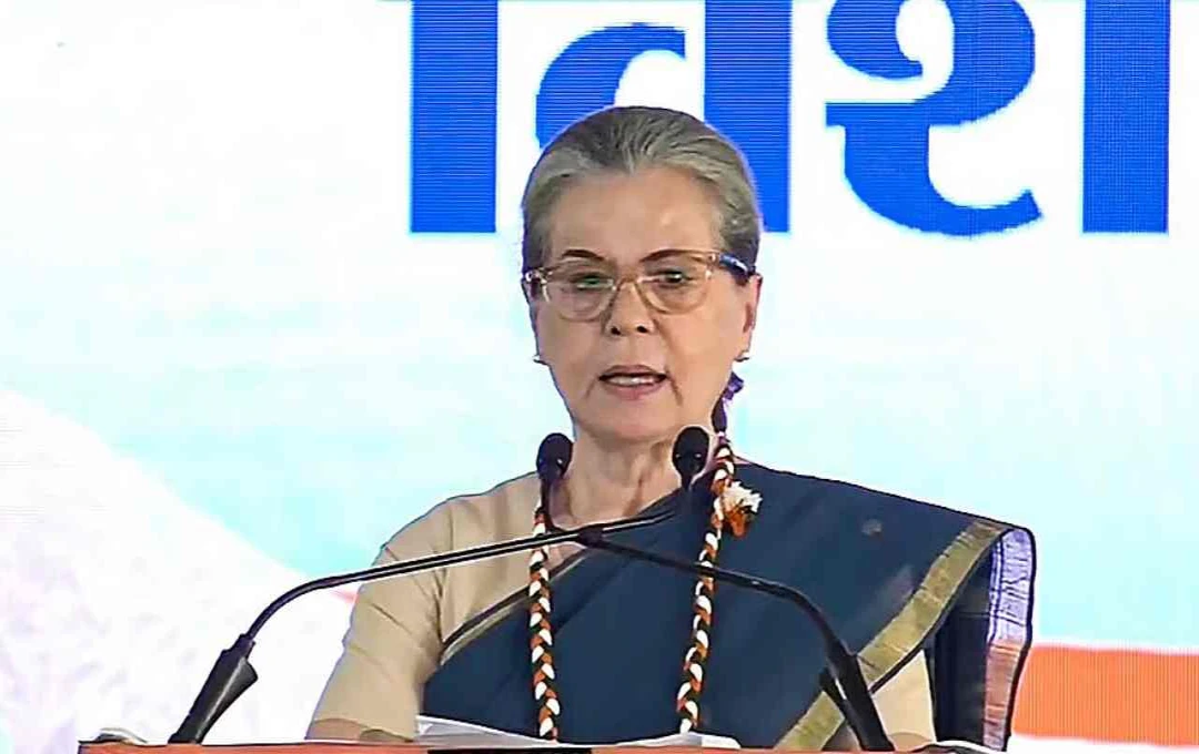 Sonia Gandhi Slams Great Nicobar Project as 'Betrayal of National Values', Threat to Tribal Existence