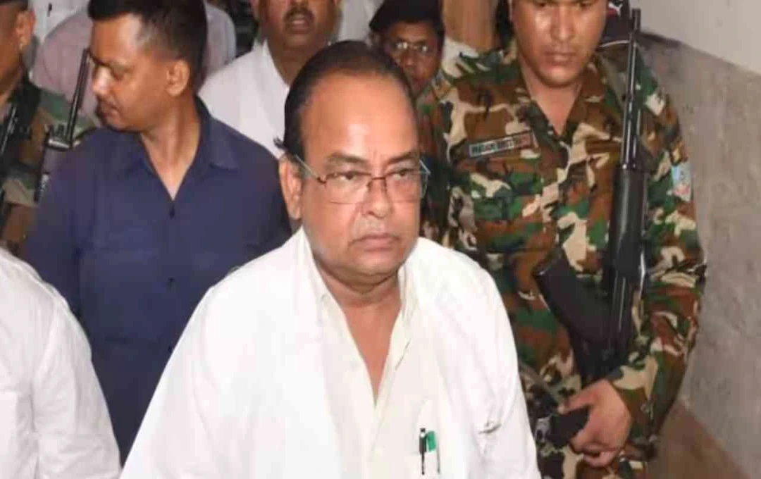 झारखंड के स्वास्थ्य मंत्री इरफान अंसारी को यूपी से फोन पर जान से मारने की धमकी, पुलिस ने शुरू की जांच