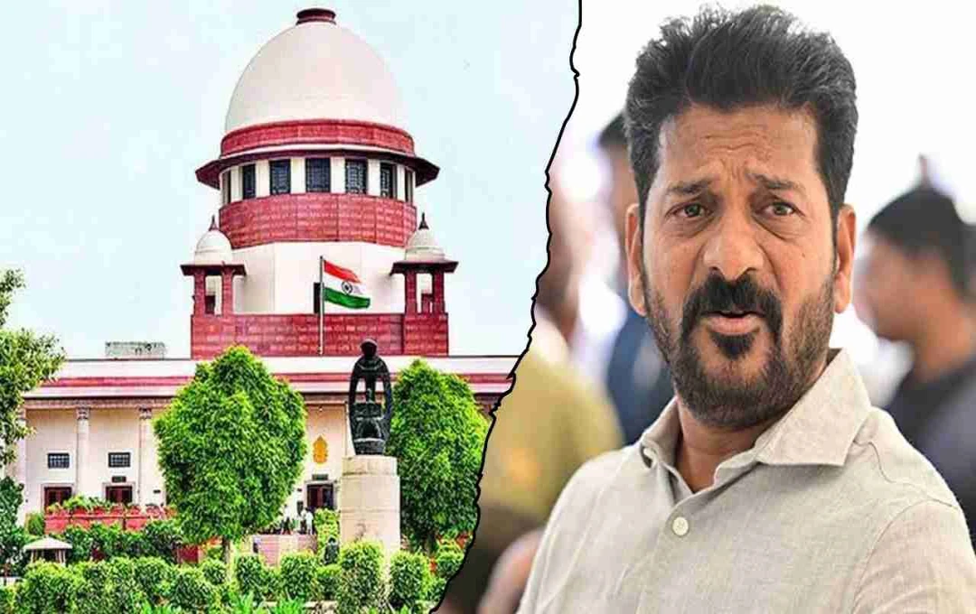 SC ने की तेलंगाना सीएम रेवंत रेड्डी के खिलाफ बीजेपी की याचिका खारिज, राजनेताओं को दिया सहनशीलता का संदेश