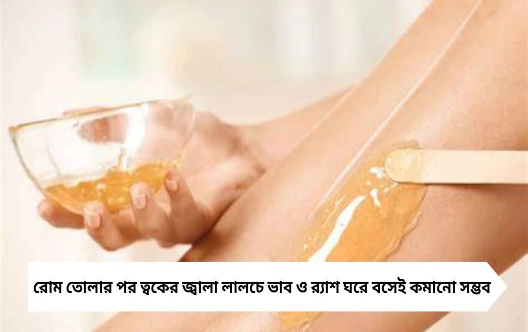রেজ়র দিয়ে রোম তুললে ত্বক জ্বলে? এই ৩ উপাদান কাজে দেবে