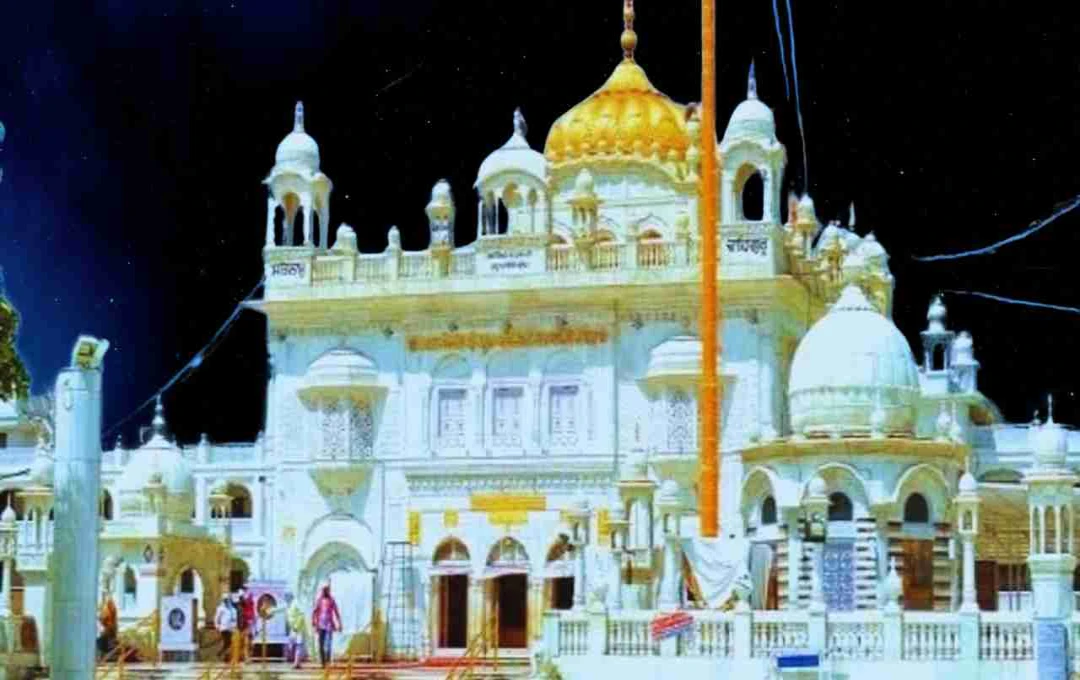 Patna Sahib Gurudwara Receives Bomb Threat via Email; No Explosives Found