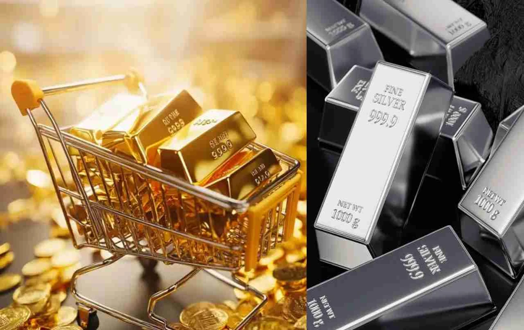 गोल्ड-चांदी में जबरदस्त गिरावट, जानें कितने रुपये सस्ता हुआ गोल्ड