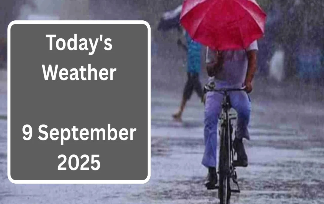 Bihar Braces for Heavy Rainfall, Lightning Amid Yellow Alert for 19 Districts