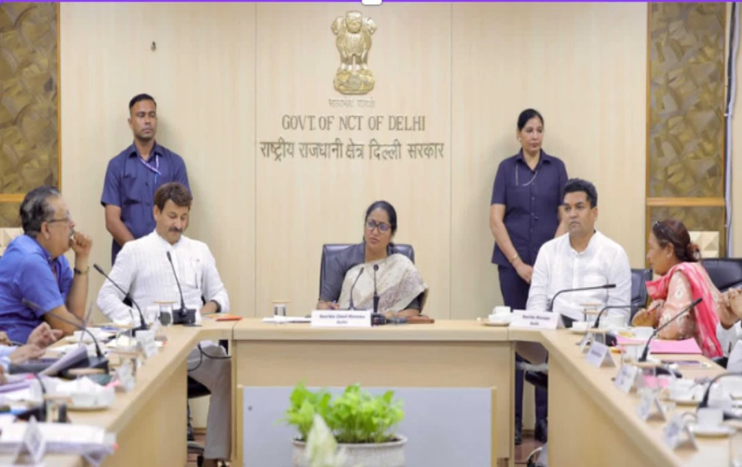 उत्तर-पूर्वी दिल्ली के विकास को मिलेगी रफ्तार, CM रेखा गुप्ता ने कपिल मिश्रा को सौंपी बड़ी जिम्मेदारी