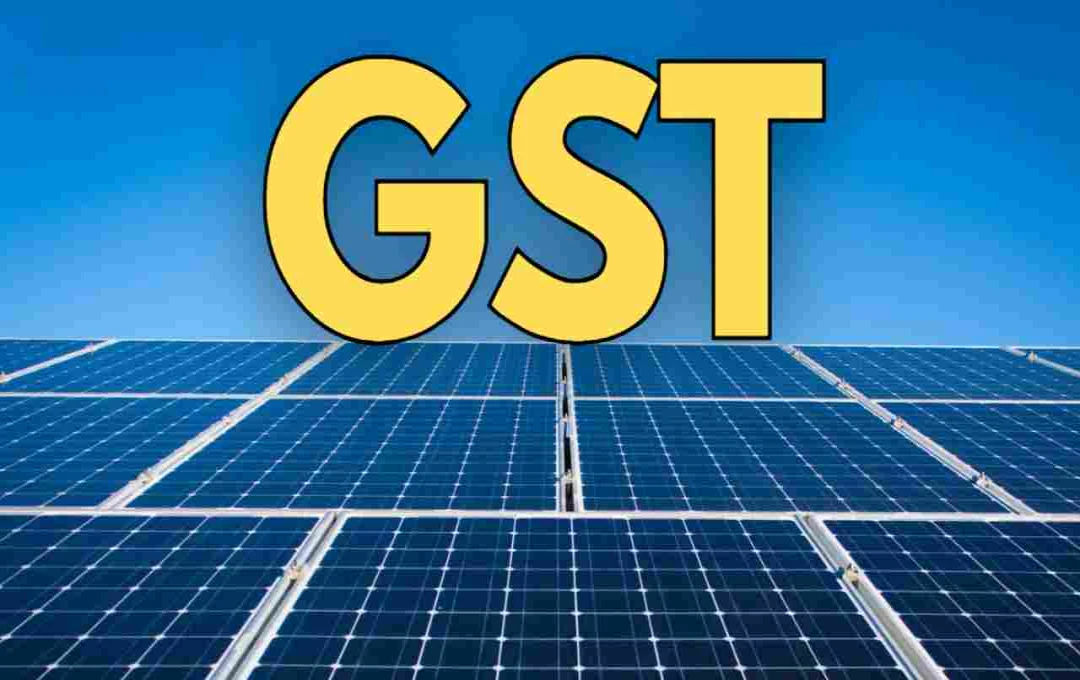 GST कटौती से सस्ते होंगे सोलर पैनल, जानें हर घर के लिए क्या है फायदा