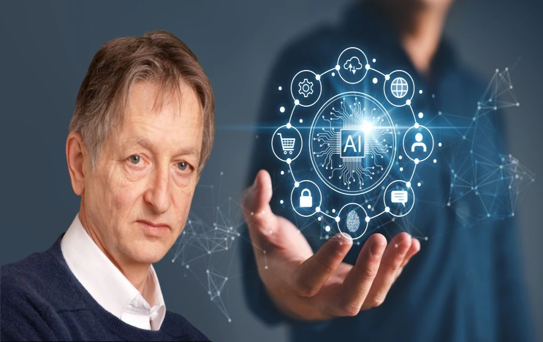 AI Godfather Geoffrey Hinton Reveals Ex-Girlfriend Used ChatGPT for Breakup Message, Warns of Future Threats