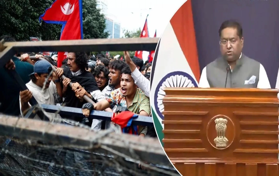 Nepal Protests Turn Deadly: 19 Dead in Clashes Over Social Media Ban and Corruption