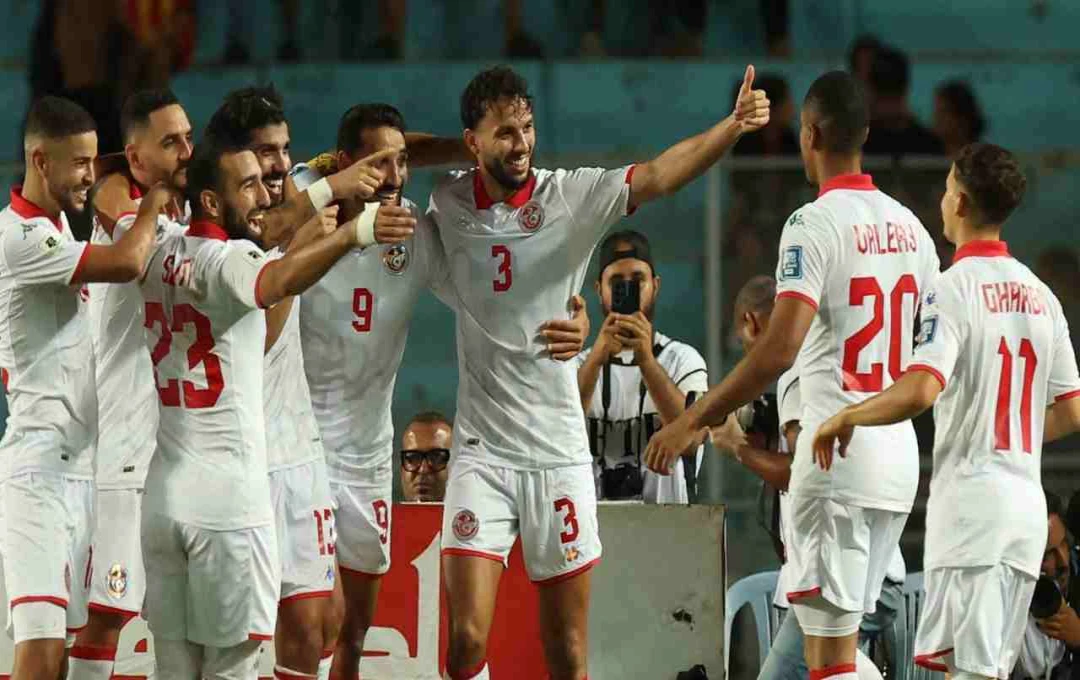 টিউনিশিয়া ১-০ গোলে ইকুয়েটোরিয়াল গিনিকে হারিয়ে ফিফা বিশ্বকাপ ২০২৬-এর যোগ্যতা অর্জন করেছে