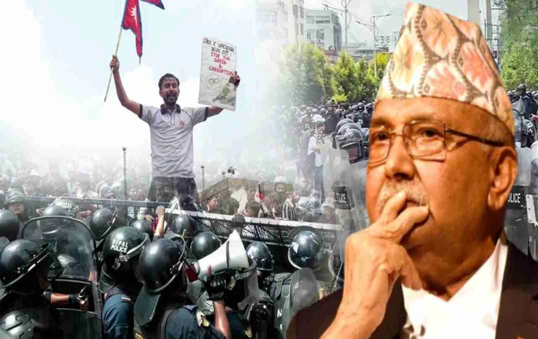 नेपाल संकट! Gen-Z आंदोलन से राष्ट्रपति आवास पर कब्जा, मंत्रियों की निकासी शुरू
