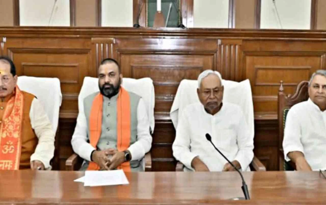 Bihar Cabinet Approves 25 Proposals, Including Increased Anganwadi Honorariums and New Government Posts