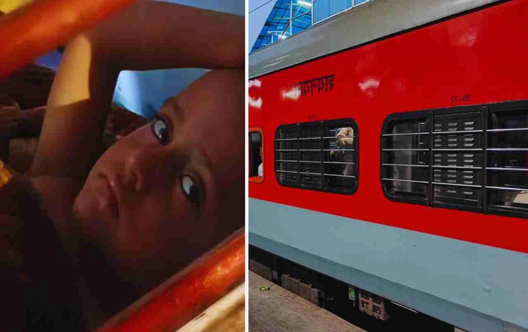 किशनगंज स्टेशन पर मां ने ट्रेन में छोड़ा बच्चा, रेलवे सुरक्षा व्यवस्था पर उठे सवाल
