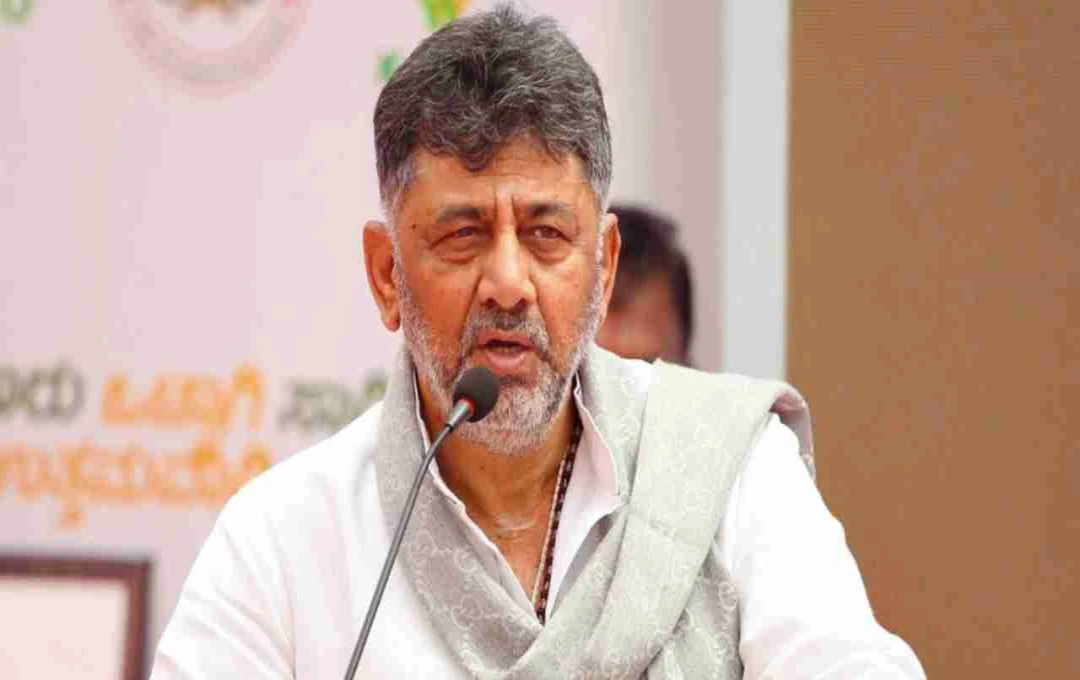 Karnataka: सीएम पोस्ट को लेकर डीके शिवकुमार ने साधी चुप्पी, कहा– समय देगा जवाब