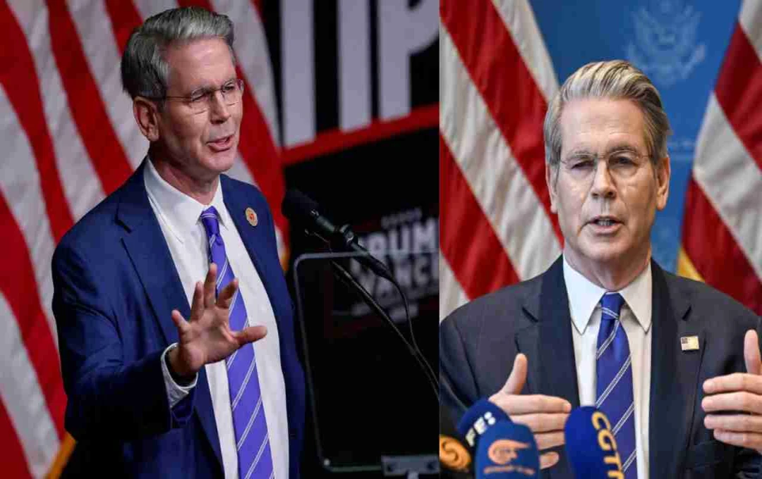 US: एलन मस्क के बाद अब बिल पुलते से भिड़े स्कॉट बैसेंट, ट्रेजरी सचिव की हरकतों से मचा बवाल