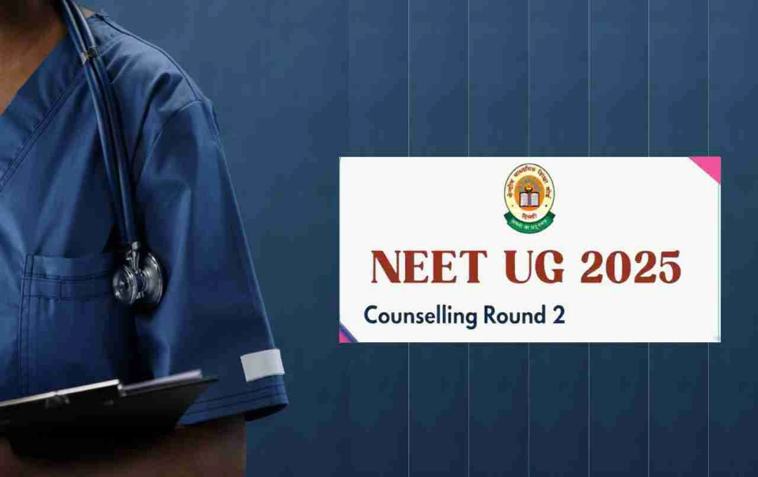 ఉత్తరప్రదేశ్ NEET UG 2025: రెండవ దశ కౌన్సెలింగ్ షెడ్యూల్ మరియు వివరాలు