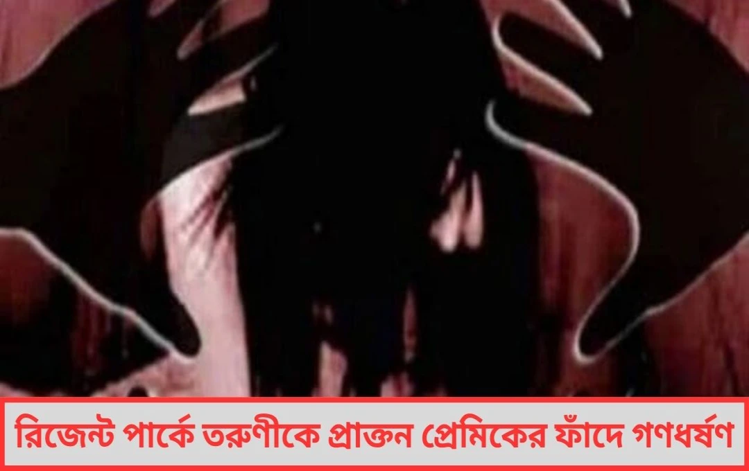 রিজেন্ট পার্কে তরুণীকে প্রাক্তন প্রেমিকের ফাঁদে গণধর্ষণ