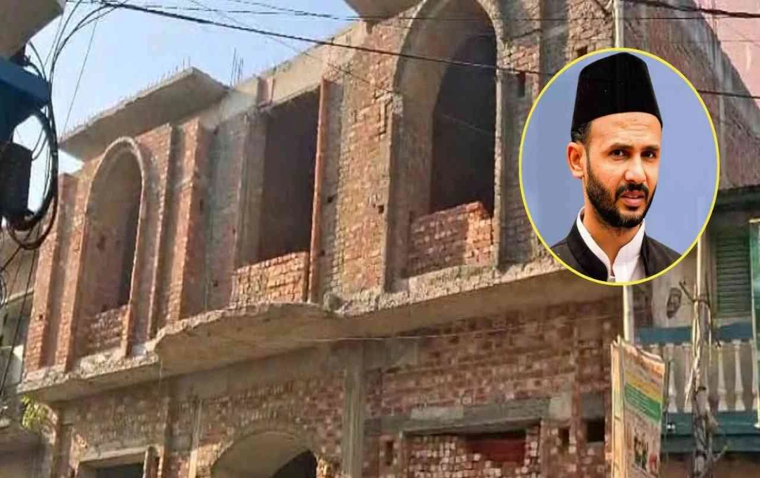 संभल में सपा सांसद जियाउर्रहमान बर्क का अवैध मकान ढहाया, कोर्ट आदेश और SDM निर्देश पर हुई कार्रवाई