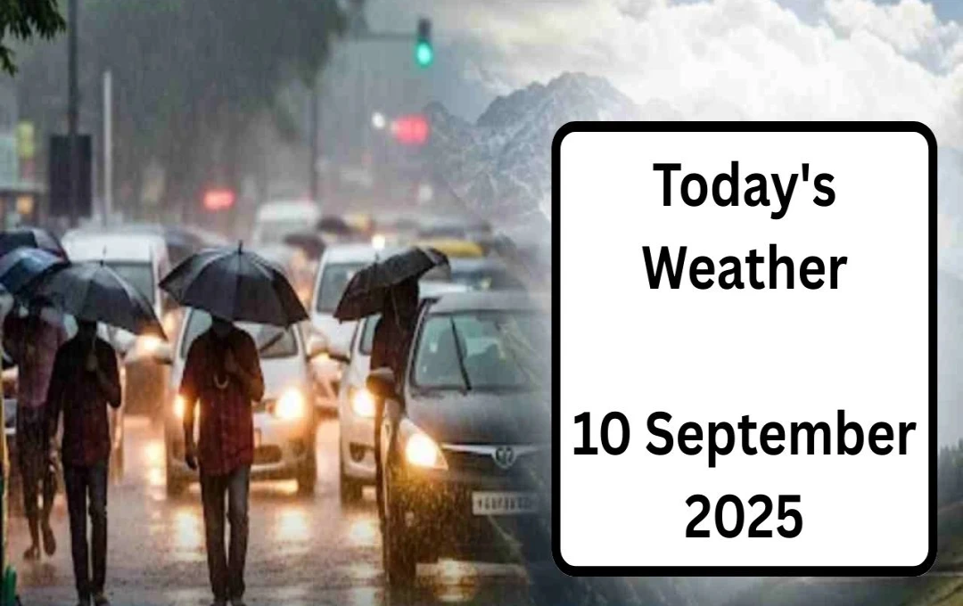 Delhi Faces Intensifying Humid Heat as Yamuna Recedes; Widespread Rainfall Expected in Other Regions