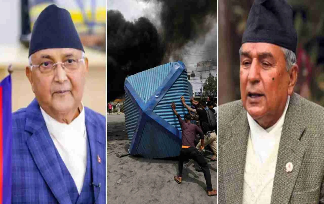 नेपाल हिंसा: पीएम केपी ओली के बाद अब राष्ट्रपति रामचंद्र पौडेल का इस्तीफा