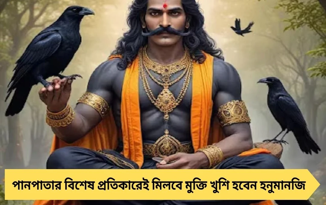শনিদেবের অভিশাপে বিপর্যস্ত জীবন? পানপাতার বিশেষ প্রতিকারেই মিলবে মুক্তি, খুশি হবেন হনুমানজি
