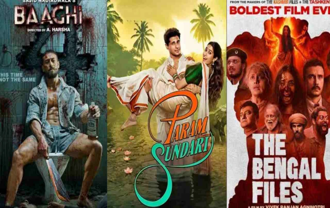 ভারতীয় বক্স অফিসে মিশ্র প্রতিক্রিয়া: 'বাঘী ৪'-এর ধীর গতি, 'লোকা: চ্যাপ্টার ১'-এর দাপট