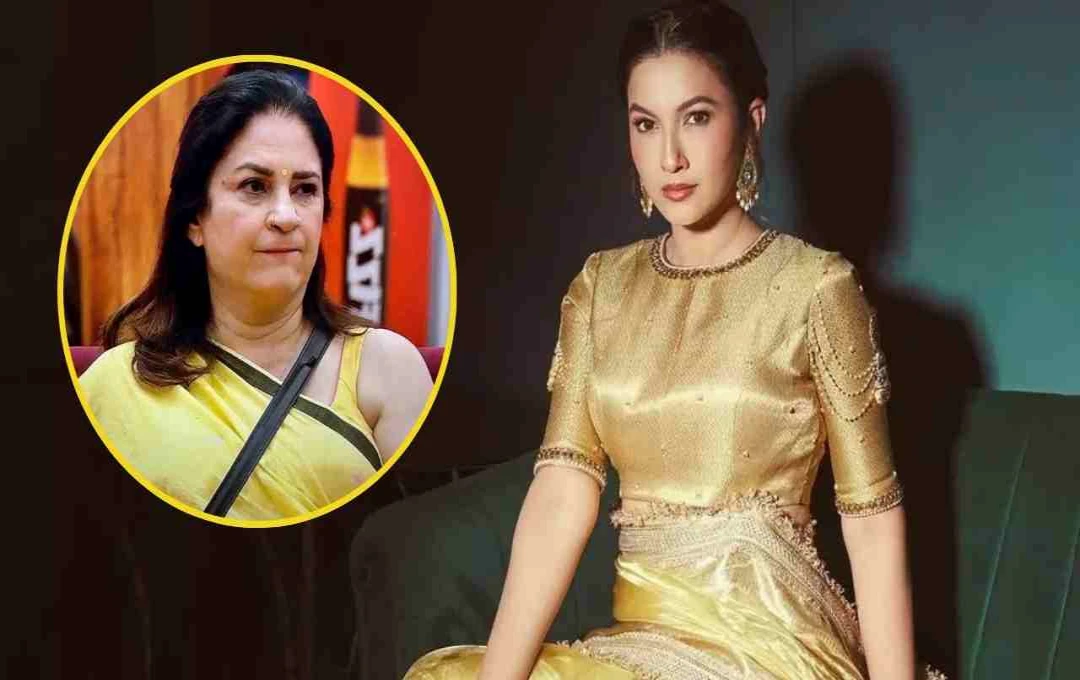 Bigg Boss 19: कुनिका सदानंद की हरकत पर भड़कीं गौहर खान, कहा- '61 साल की उम्र में ये घटिया व्यवहार!'