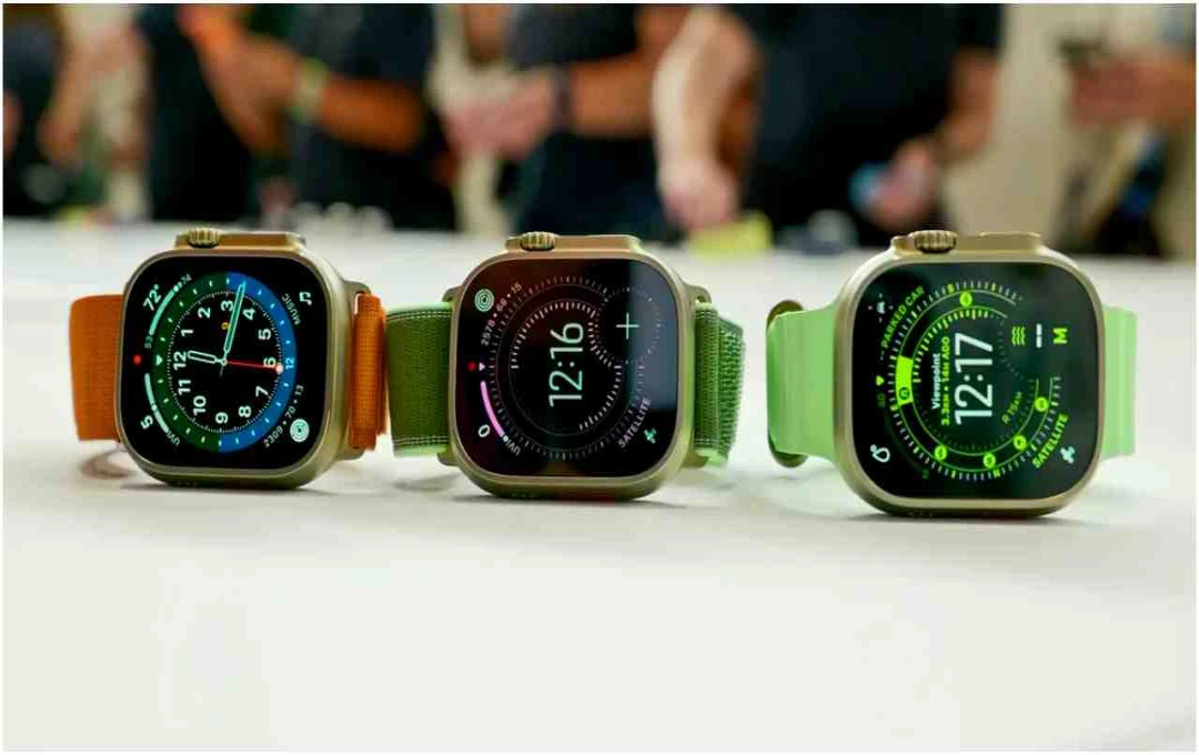Apple Unveils Apple Watch Ultra 3 with Enhanced Display, 5G, and Titanium Build