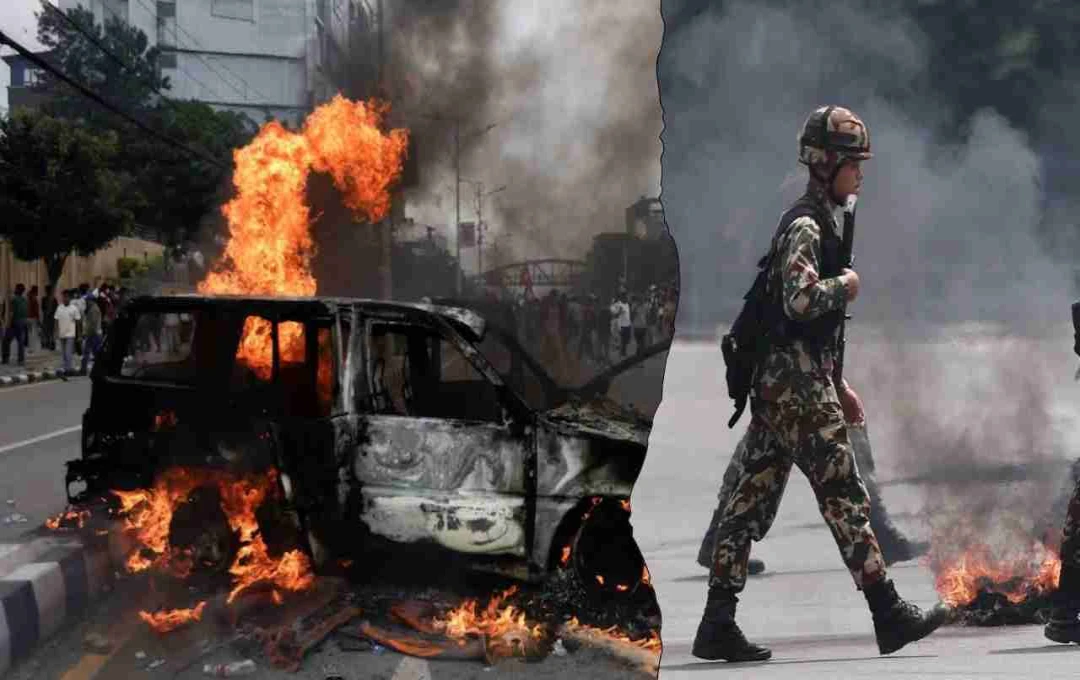 Nepalese Army Declares Nationwide Curfew Amidst Escalating Gen-Z Protests and Violence