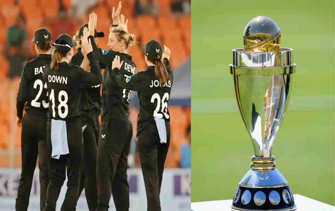 New Zealand Unveils Squad for ICC Women's Cricket World Cup 2025, Led by Sophie Devine