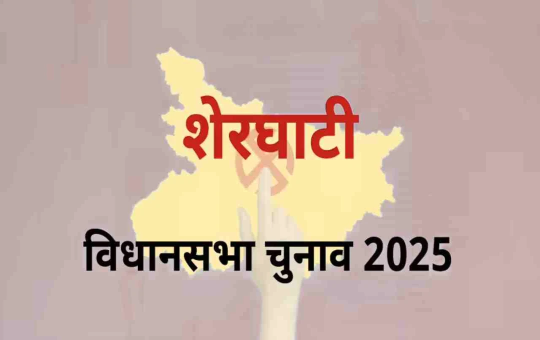 बिहार विधानसभा चुनाव 2025: शेरघाटी सीट पर RJD और JDU के बीच होगी कांटे की टक्कर? जानिए चुनावी समीकरण