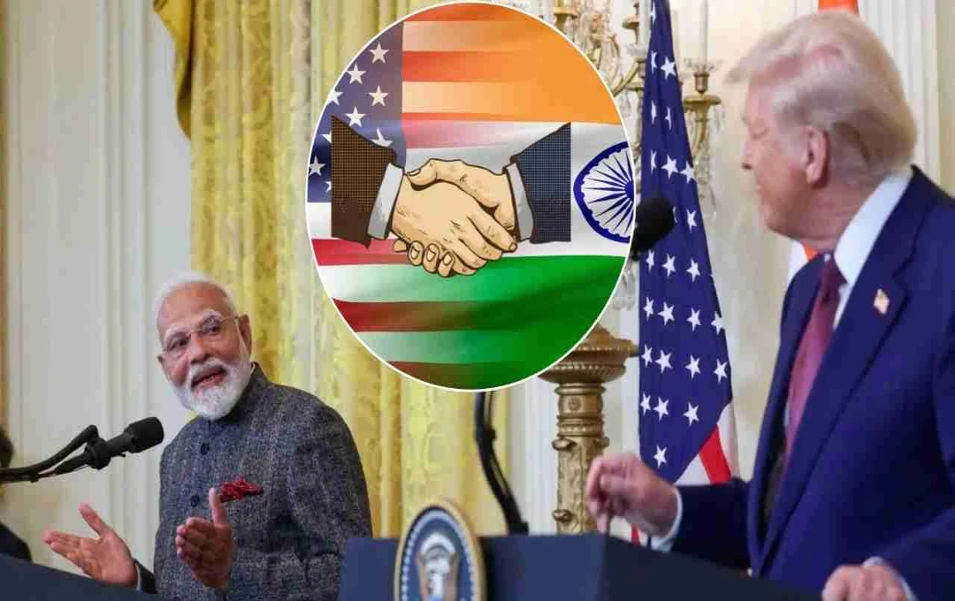 पीएम मोदी और ट्रंप व्यापारिक बातचीत के लिए तैयार, भारत-अमेरिका साझेदारी को मिलेगी नई दिशा