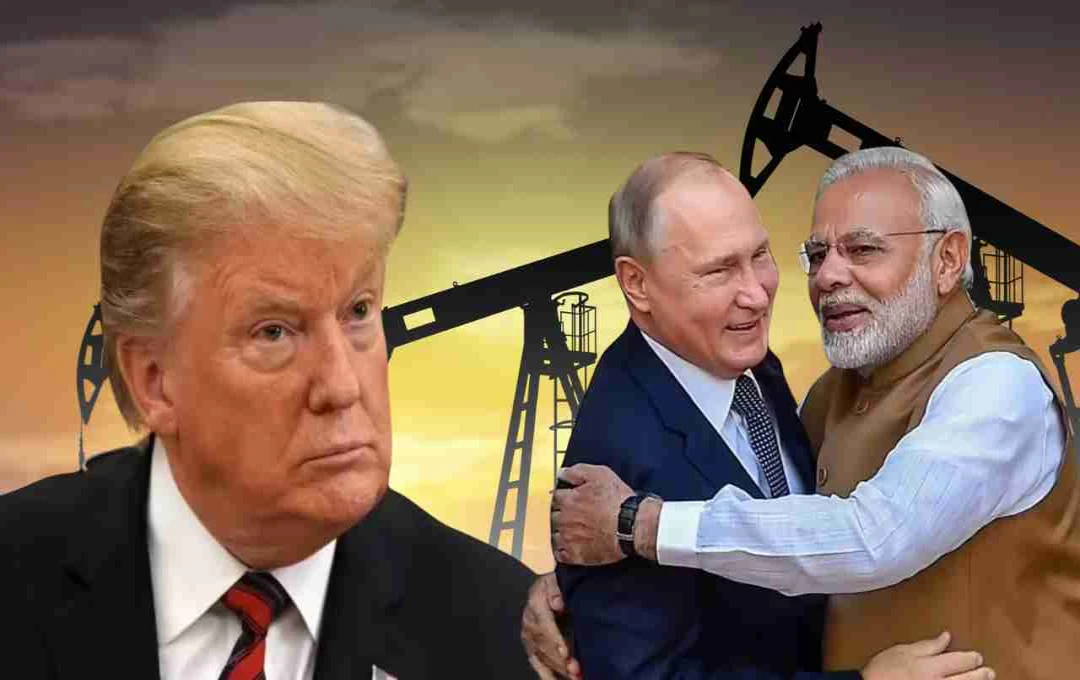 अमेरिका की चेतावनी और भारत का अडिग रुख, रूस से तेल खरीद पर नई जंग
