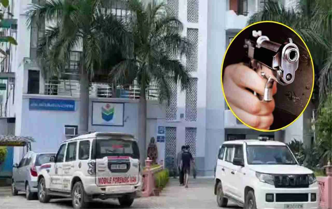 ग्रेटर नोएडा के बिमटेक कॉलेज हॉस्टल में गोलीबारी, दो छात्रों की दर्दनाक मौत