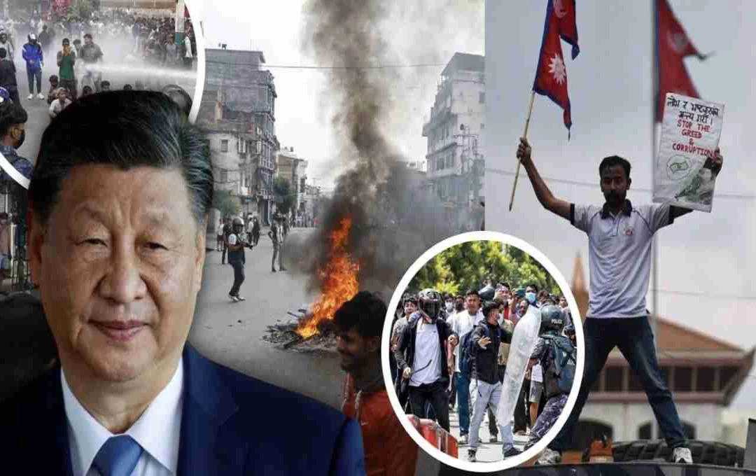 नेपाल के तख्तापलट पर चीन ने साधी चुप्पी! ओली के बीजिंग दौरे के 10 दिन बाद इस्तीफा, अब अमेरिका की नजर