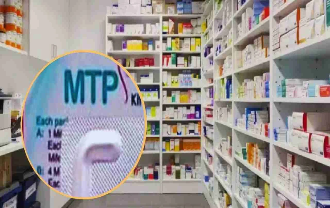 दिल्ली में MTP किट का अवैध कारोबार उजागर, 41 मेडिकल स्टोरों पर छापेमारी