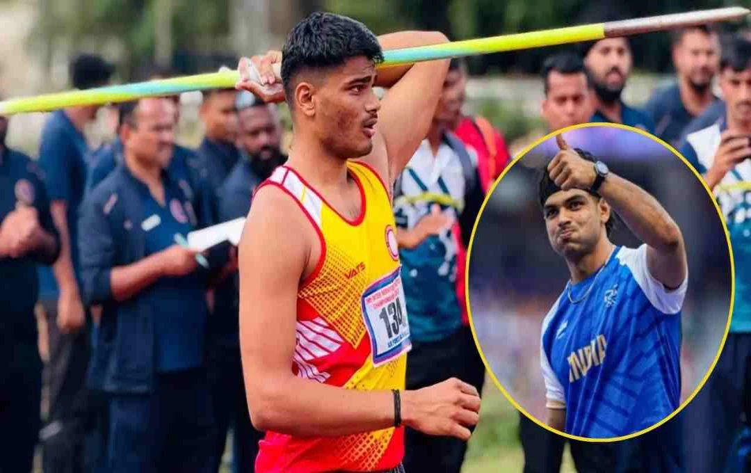 शिवम लोहाकरे ने तोड़ा नीरज चोपड़ा का 7 साल पुराना रिकॉर्ड, जानिए कौन हैं ये खिलाडी?