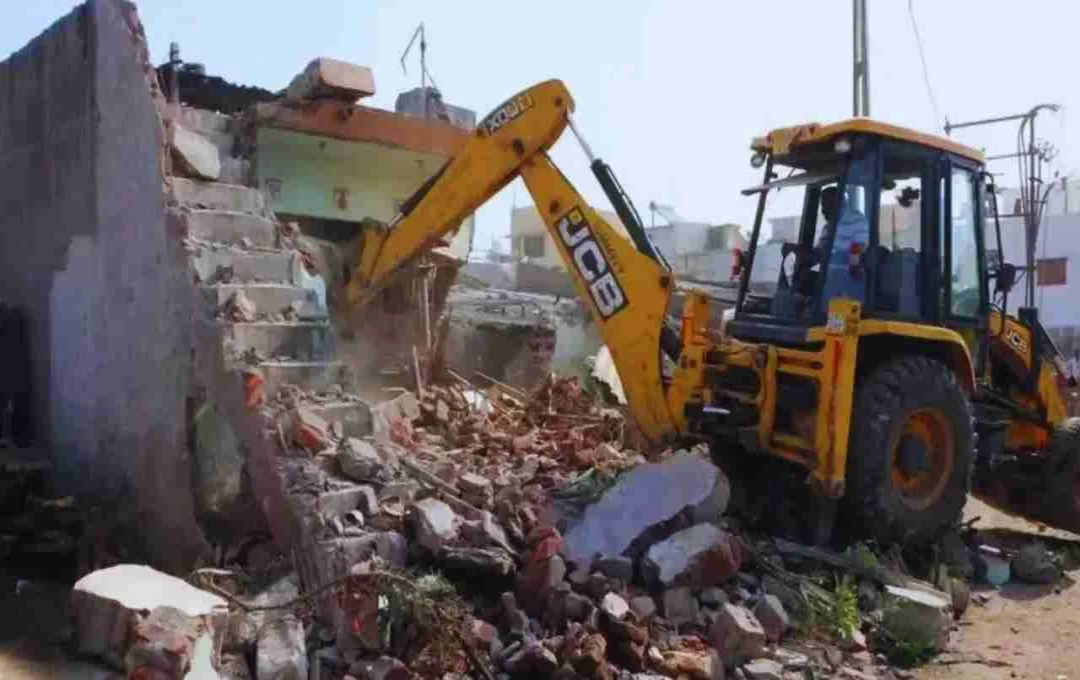 भोपाल में पशुपालन विभाग की जमीन पर कब्जे को लेकर सख्त कार्रवाई, 36 लोगों को नोटिस