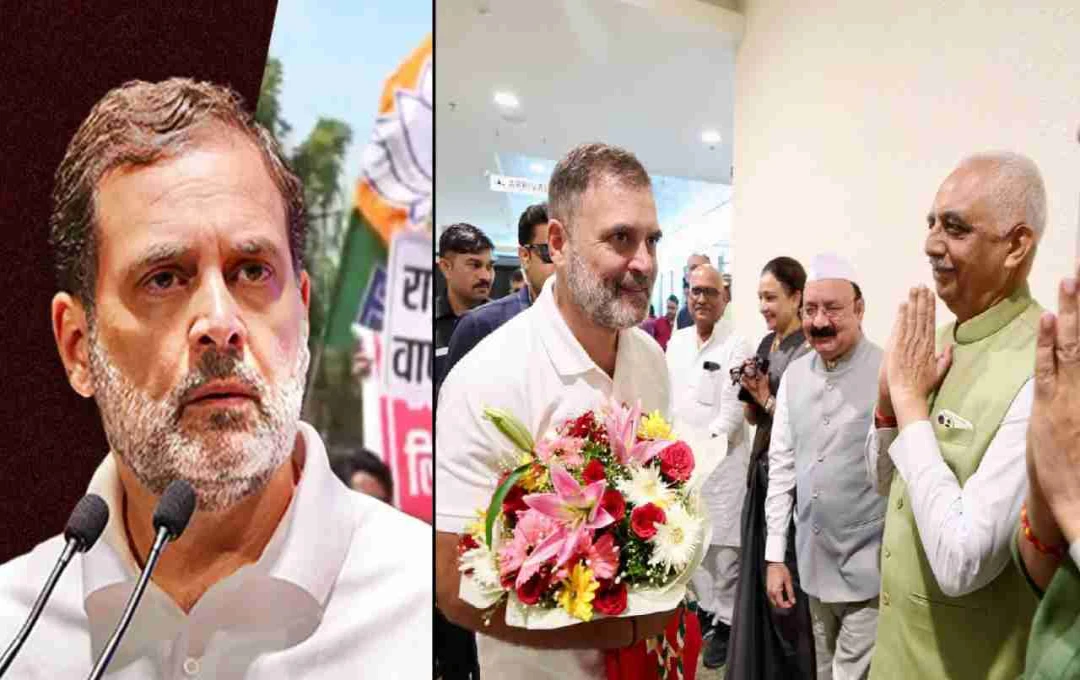 राहुल गांधी का BJP पर हमला, बोले- लोकसभा के बाद अचानक बढ़े वोटर, चुनाव आयोग को शिकायत