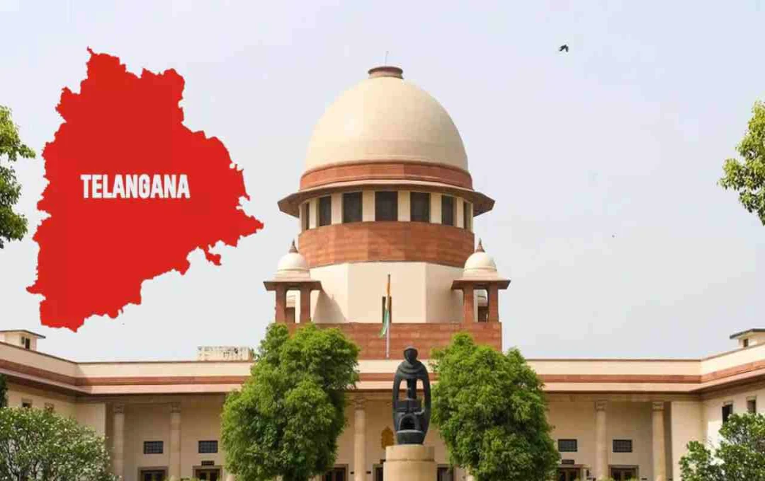 सुप्रीम कोर्ट में तेलंगाना सरकार ने कहा - 'राज्यपाल मंत्रिपरिषद की सलाह लेने के लिए होगा बाध्य'