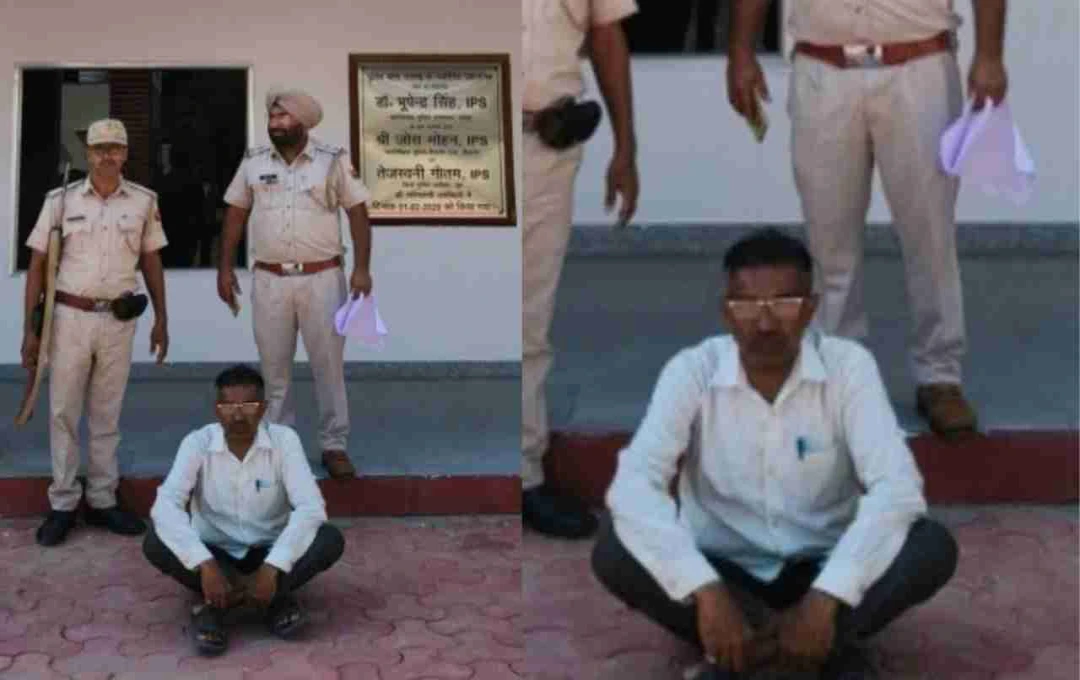 चूरू में पार्षद महेंद्र दिनोदिया गिरफ्तार, फर्जी दस्तावेज और भू-माफियाओं के साथ धोखाधड़ी का आरोप