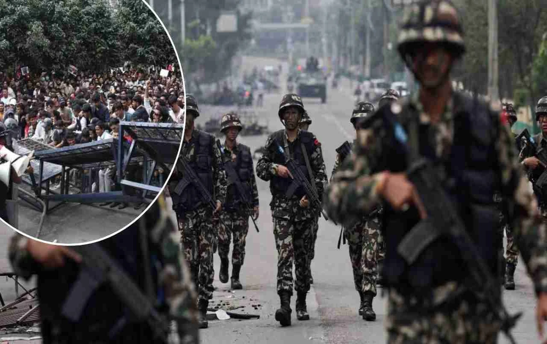 Mass Prison Break in Nepal Amidst Political Unrest, India Boosts Border Security