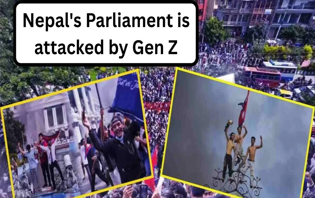 Nepal Rocked by Deadly Youth Protests, Prime Minister Resigns