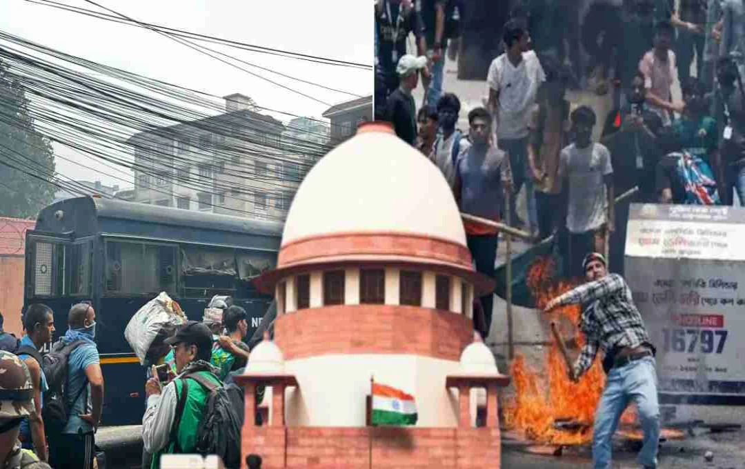Supreme Court Cites Nepal, Bangladesh Violence to Warn States on Bill Approvals