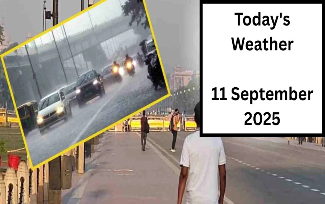 Delhi-NCR Braces for Rising Temperatures and Humidity as Monsoon Subsides