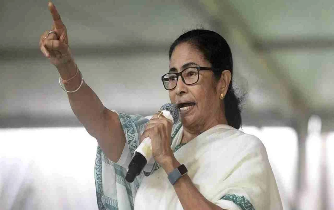 কেন্দ্রের উপর মমতা বন্দ্যোপাধ্যায়ের কড়া আক্রমণ: 'দিল্লি নয়, বাংলাই বাংলাকে চালাবে'