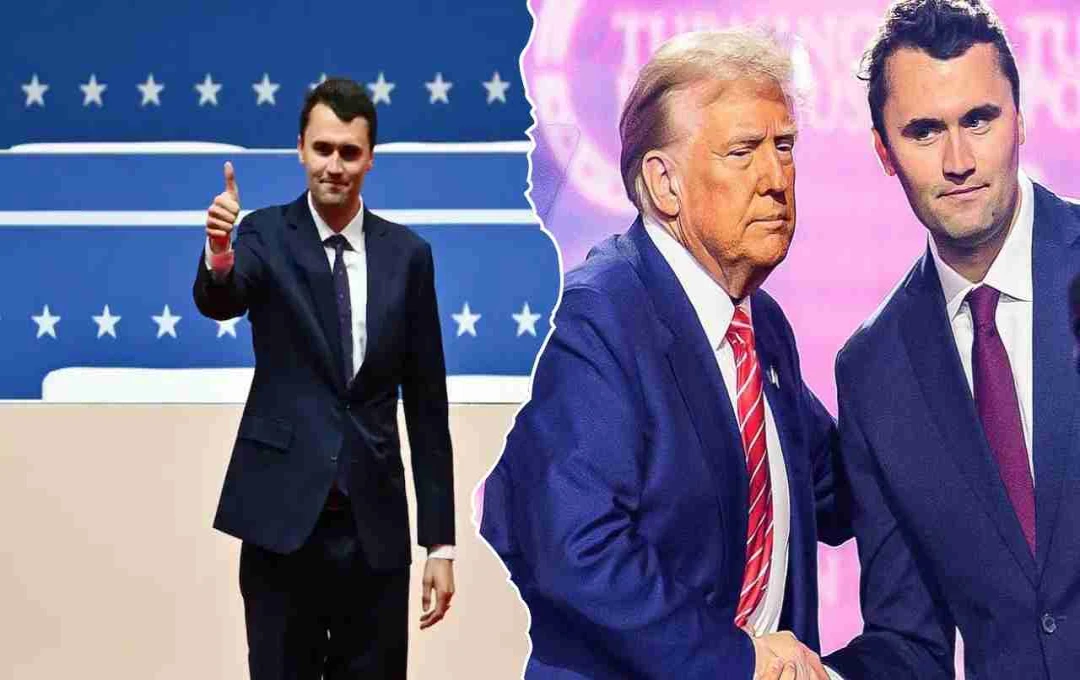 US News: कॉलेज डिबेट के दौरान गोलीबारी, कंजरवेटिव नेता और ट्रंप के करीबी चार्ली किर्क की मौत